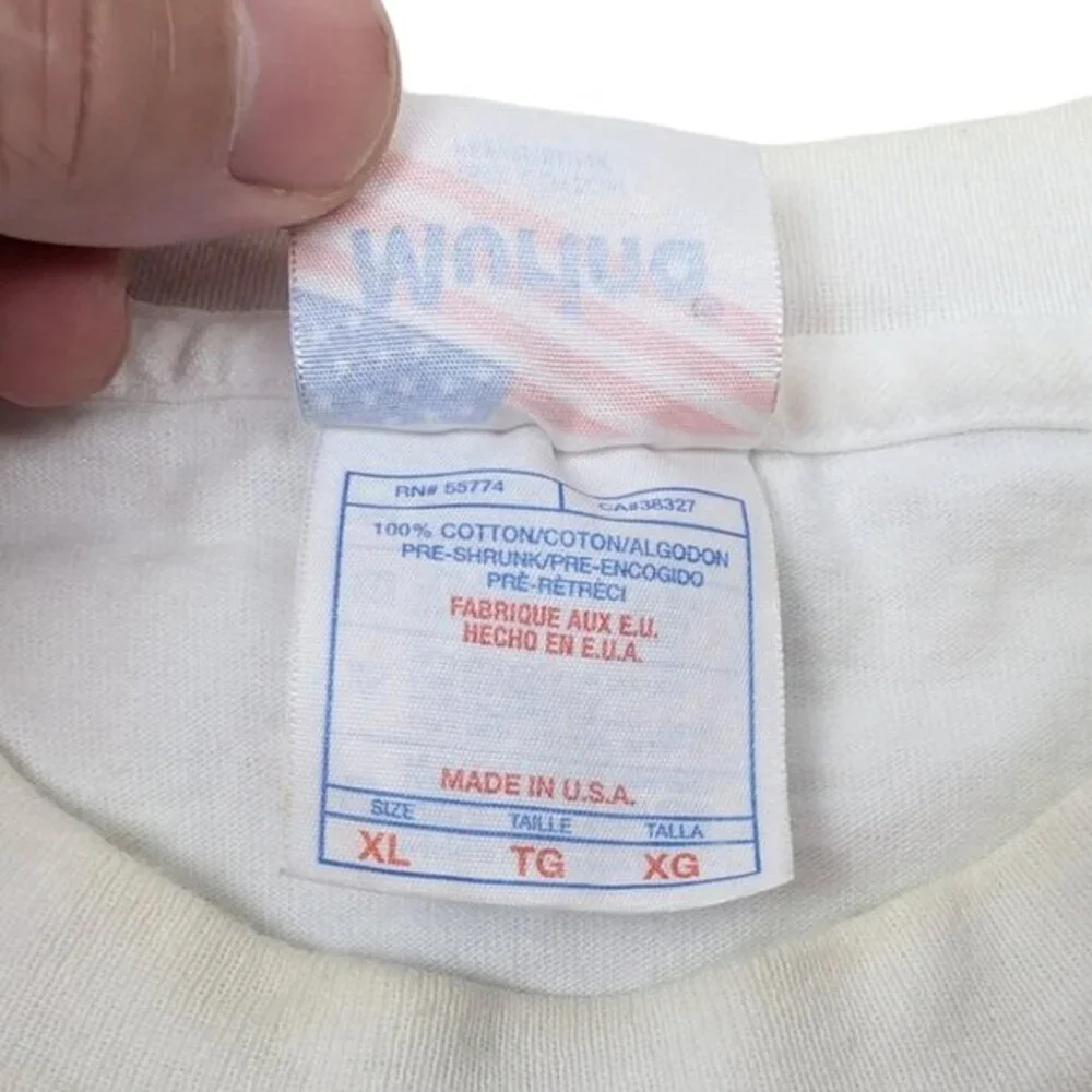 Vintage Political Democrat Party Donkey T Shirt Liberal Election Politics USA XL